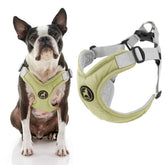 Gooby Memory Foam Step-In Harness foam detail enhances comfort and impact absorption.