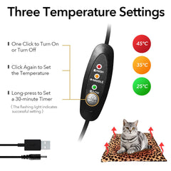 GooCare battery-operated setup provides portable warmth away from outlets.