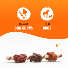 Good 'n' Fun triple flavor kabobs duck and chicken liver—delicious chew with protein variety
