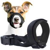 GoodBoy Gentle Muzzle Guard measurement guide helps ensure a precise, comfortable size.