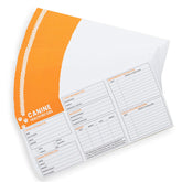 Good|Harbor dog health record booklets cover for organized pet records