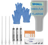 Good Harbor Pet canine AI insemination kit unboxed with compact, easy-to-handle packaging.