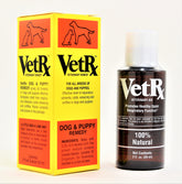 Goodwinol VetRx bottle pour for simple canine respiratory support