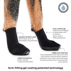 GOO EEZ Ultras Dog Boots XXS side view, high-performance materials for comfort during adventures.