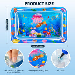 Goopreen cooling bed with water movement for sensory comfort.