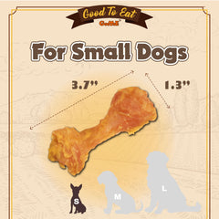 Gootoe turkey tendon closeup texture highlighting single-protein, gentle digestion.