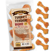 Gootoe turkey tendon pack 6-count showing a long-lasting chew for dogs.