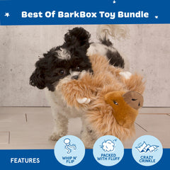 Gordon the Giant Sloth plush toy with jumbo squeaker for long-lasting fun.