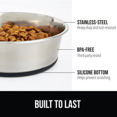 Gorilla Grip food-grade-bpa-free bowl for safe feeding