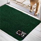 GORILLA GRIP SoakStopper alfombra de entrada 30x20 absorbe humedad y suciedad.