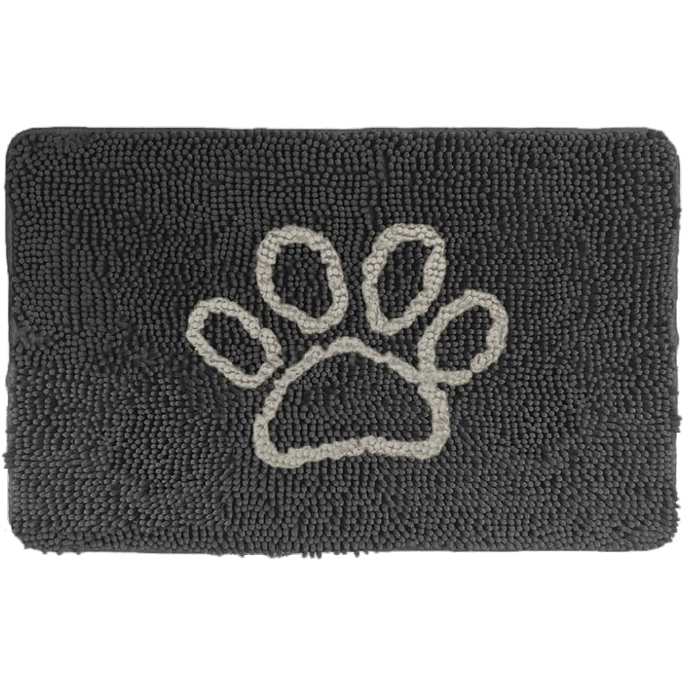 GORILLA GRIP SoakStopper absorbent top layer traps moisture for cleaner floors.