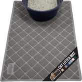 GORILLA GRIP tapete-caja-arena-original recoge la arena y mantiene el suelo limpio