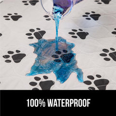 GORILLA GRIP washable puppy pads waterproof surface guards floors and furniture