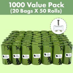 GORILLA SUPPLY epi-technology bags designed for responsible breakdown when conditions are right
