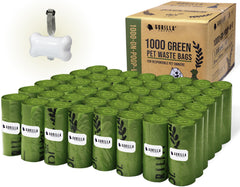 GORILLA SUPPLY patented dispensing system enables easy one-at-a-time bag access during walks