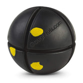 Goughnuts Pro 50 Ball front view, durable fetch toy for 30-70 lb dogs.