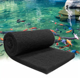GourragePro aquarium carbon pad cut-to-fit for custom filtration and clean water.