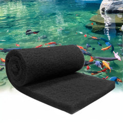 GourragePro aquarium carbon pad cut-to-fit for custom filtration and clean water.