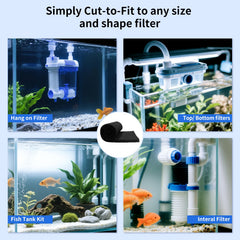 GourragePro tough carbon pad stands up to outdoor pond use.