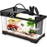 GOZILLA aquatic turtle tank lid secures the habitat for a safe reptile home.