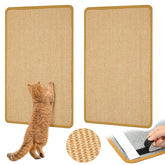 Graciadeco sisal scratching mat 23.6x15.7 inches for durable indoor cat play