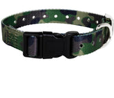 Gracie To The Rescue e-collar replacement strap camouflage for versatile compatibility
