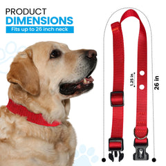 Gracie To The Rescue e-collar strap compatibility with Pet Safe and Invisible Fence