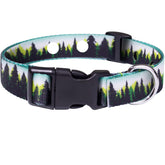 Gracie To The Rescue ECollar strap forest color 3/4-inch for outdoor use