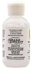 Grand Circuit White Lightning Gel application close-up highlighting simple, precise topical use on affected areas.