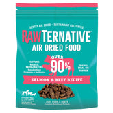 Grandma Mae's RawTernative packaging shows a convenient 5 oz bag for easy meals