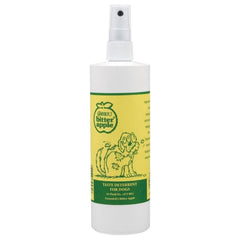 Grannick's Bitter Apple dog spray bottle 16oz front view deters chewing