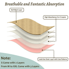 Grecle elastic tail-hole design enables comfortable wear for all breeds.