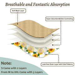 Grecle leak-proof PUL shell ensures reliable containment during activity.