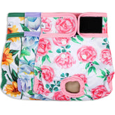 Grecle paño de perro hembra color girasol, absorbente para mayor comodidad diaria