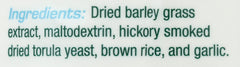 Green Foods Barley Dog pour over meals demonstrates convenient feeding.