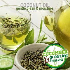 GreenGroom Green Clean Dog Shampoo cucumber green tea fragrance evokes fresh grooming ritual