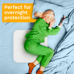 Green Lifestyle washable underpads quilted top for soft contact