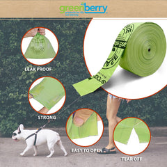 Greenbone BioBase plant-based material emphasizes eco-friendly waste management
