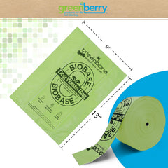 Greenbone BioBase unscented poop bags highlighting neutral odor profile