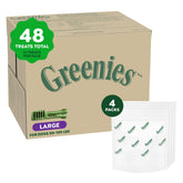 Greenies Original Large Dental Treats pack-front highlighting multi-pack value for large dogs