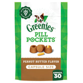 Greenies Pill Pockets large-dog-treat closeup showing soft texture ideal for meds.