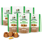 Greenies Pill Pockets large open pocket - easy pill insertion and scent masking