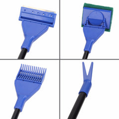 GreenJoy algae scraper 21-inch reach for spotless glass and corners