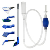 GreenJoy five-in-one tools in action for easy tank care
