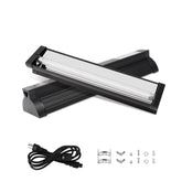 GREENPAW T5 UVB light setup view showcases easy installation for healthy reptile basking.