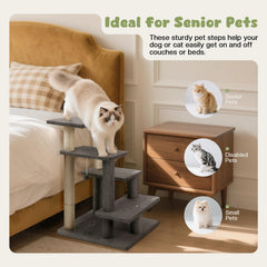 GreenPetopia 4Step sisal scratching posts support claw care while protecting furniture