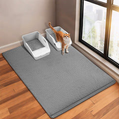 GRELY XL47x28 honeycomb litter trap keeps floors clean and tidy