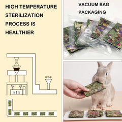 GREMBEB 24packs-vacuum-packed keeps chips fresh and hygienic for easy feeding.