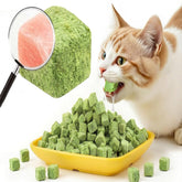 GREMBEB cat toy cats grass treats visual shows a tasty reward supporting digestion and mood