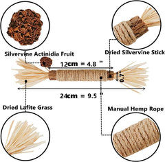 GREMBEB dental-chew sticks support playful chewing during cat play